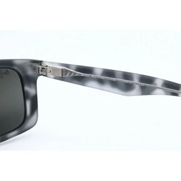 Maui Jim Puhi MJ 785-11TM Grey Tortoise Sunglasses Neutral Grey Polarize…